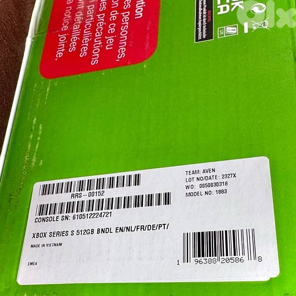 Xbox Series S 512 GB (NEW) 5
