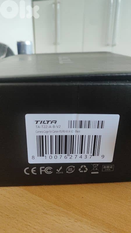 tilta cage rig for r5 and r6 5