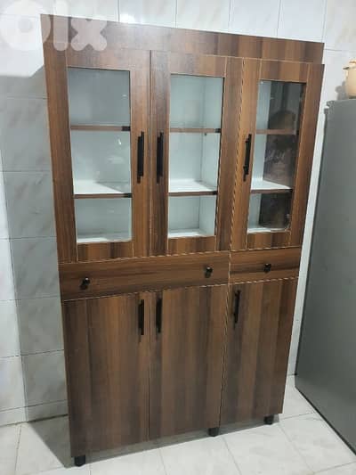 New kitchen cabinets 3 doors high quality