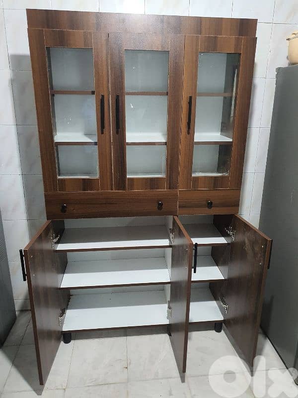 New kitchen cabinets 3 doors high quality 1