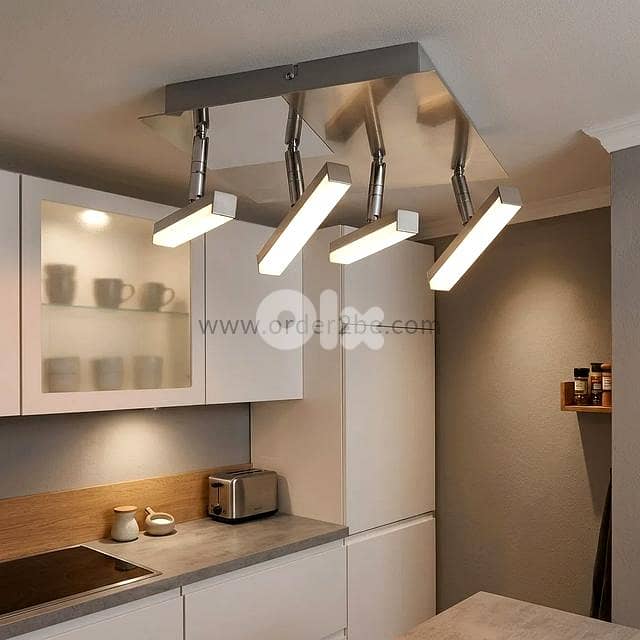 Trio Opium LED Ceiling Light – 4 Adjustable Heads 2