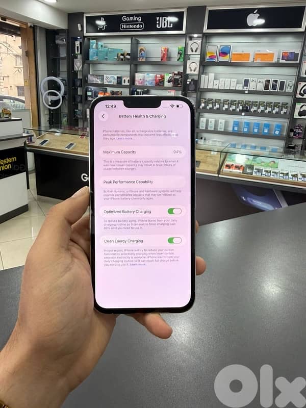 IPHONE 13 PROMAX 512GB OPEN BOX 4
