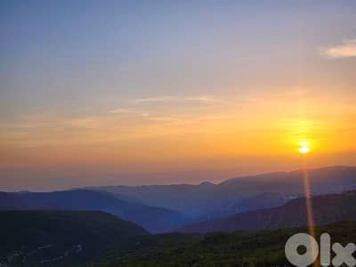 2200 SQM Land in Tarchich with Breathtaking Mountain and Sea View
