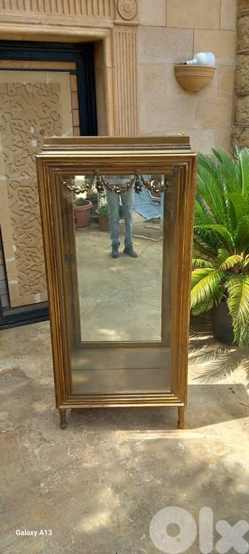 vitrine made in France