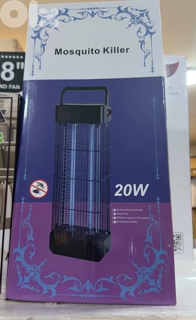 Modern Design 2 UV light color mosquito/flies killed