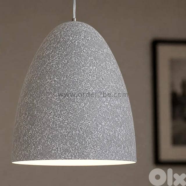 EGLO Sarabia Pendant Light – Matte Grey 3