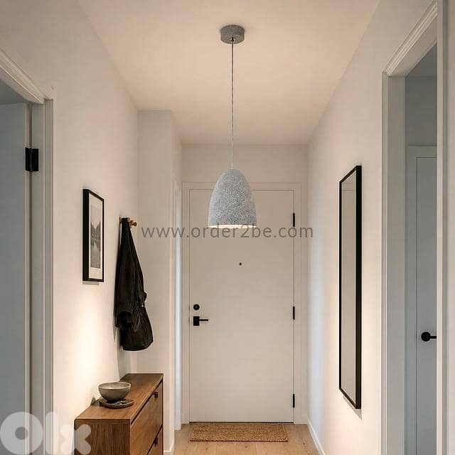 EGLO Sarabia Pendant Light – Matte Grey 4