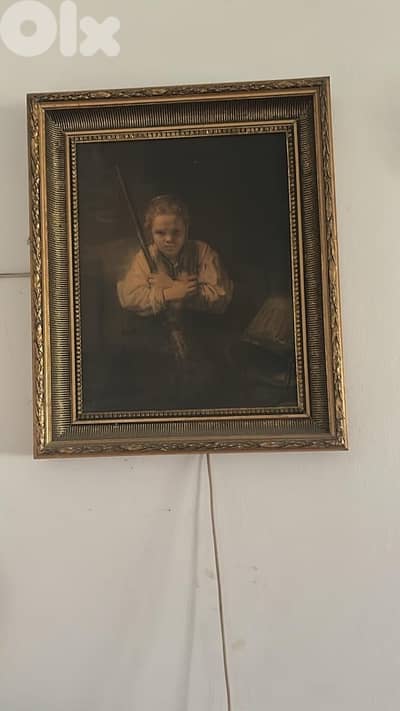 antique oil paintings 30$/piece