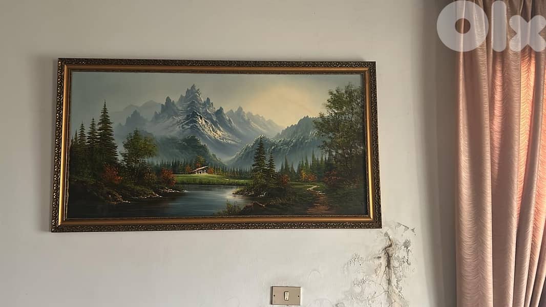 antique oil paintings 30$/piece 1