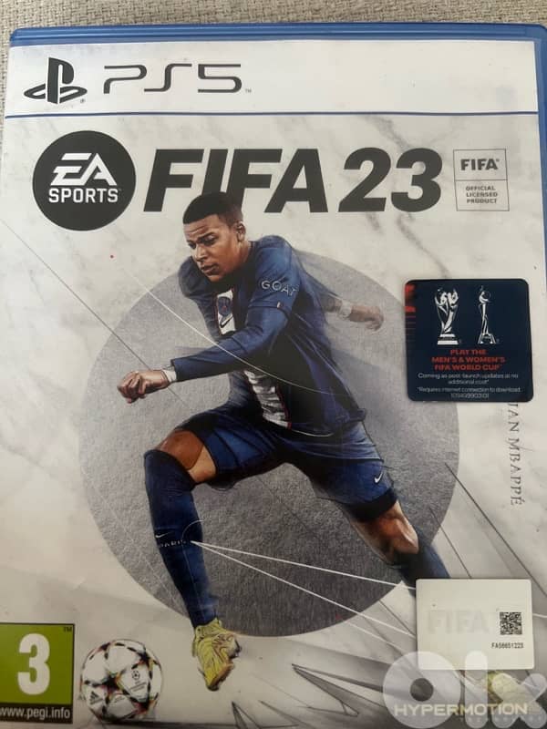 used cod modern warfare 2 and used fifa 23 1