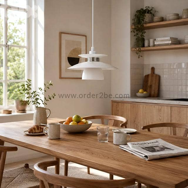 EGLO Brenda Layered Pendant Light 2