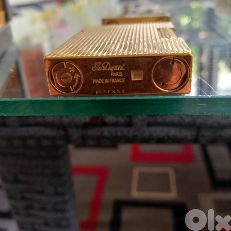 4 lighters DUPONT made in france $150 2