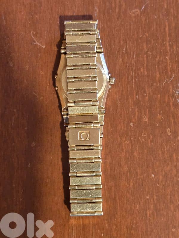 omega full gold 18k 2