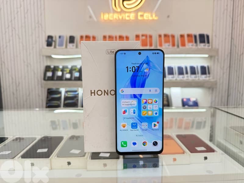 Honor 90 lite 256 Gb 8 Ram - mint condition 1