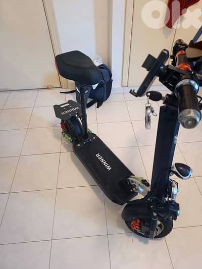 electric scooter