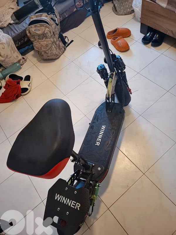 electric scooter negotiable 7