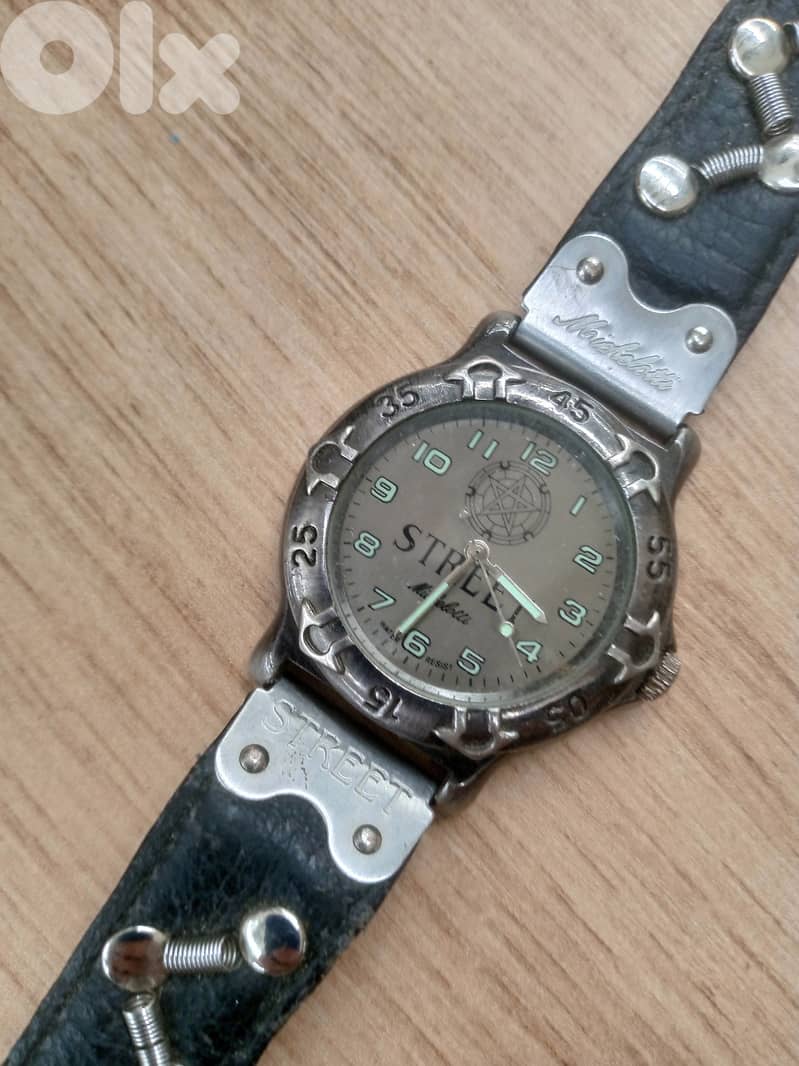 extremely rare vintage diver watch 1