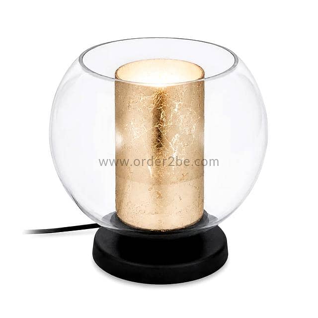 Casaya Golden Sphere Ambient Table Lamp 4
