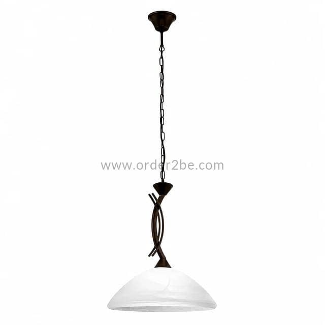EGLO Vinovo Alabaster Glass Pendant Light 6