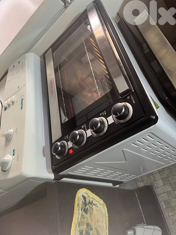 Master chef oven 1