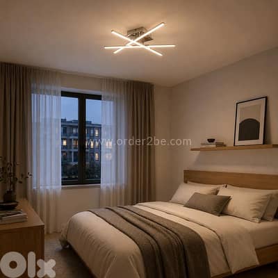 Casalux Geometric LED Ceiling Light