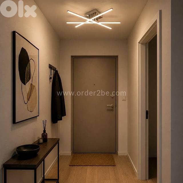 Casalux Geometric LED Ceiling Light 3