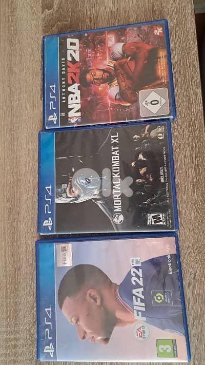 FIFA22  MDIF KTIR  MORTAL COMBAT WITH NBA2K20