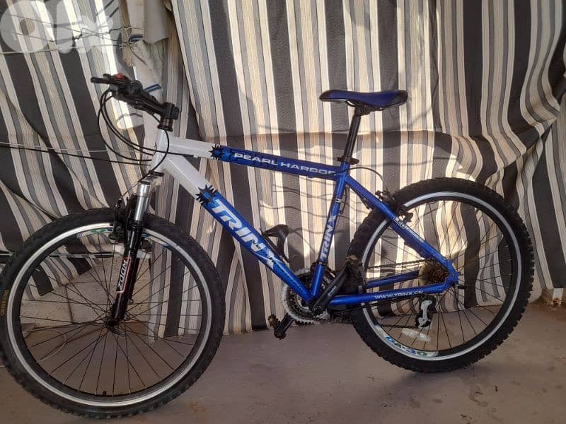 Trinx Bike like new 1