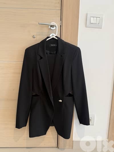 classic black suit new size s