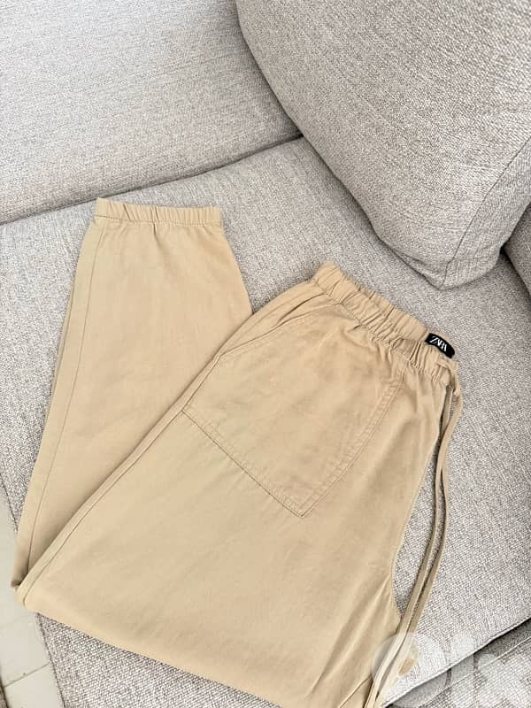 Zara Loose fit jogger new, size s 1