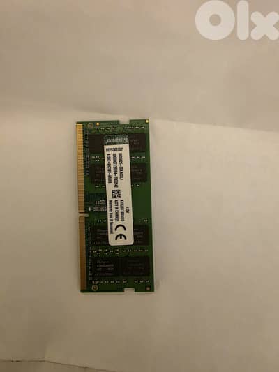 RAM 16 GB DDR4 KINGSTON LAPTOP