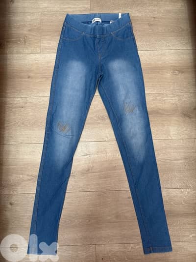 Fuseau jeans