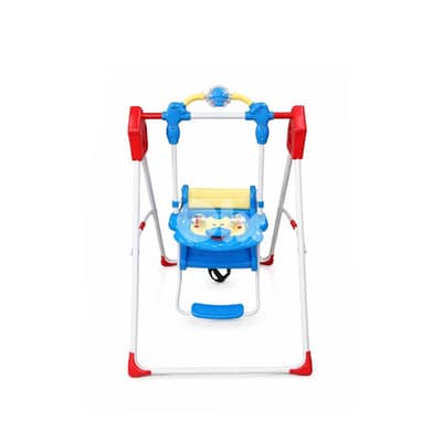 Toddlers Foldable Swing Duck Shape - مرجيحة أطفال قابلة للطي بشكل بطة