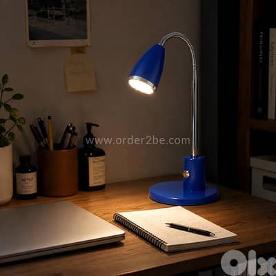 EGLO Fox Flexible LED Desk Lamp