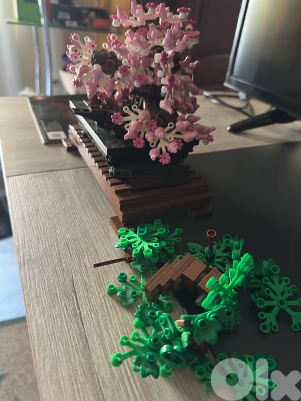 bonsai lego tree 1