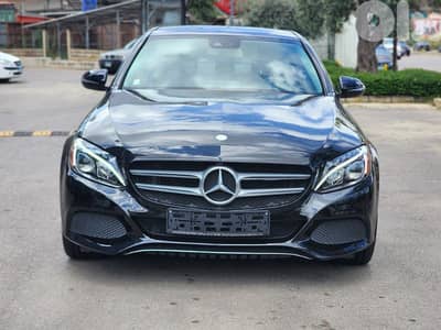 2017 C300 Clean Carfax