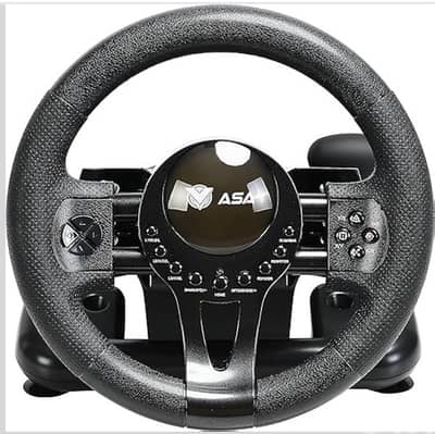 (NO BOX) ASA A500 Steering Wheel 180 degrees