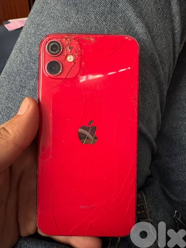 iphone 11 128 100% بطارية 1