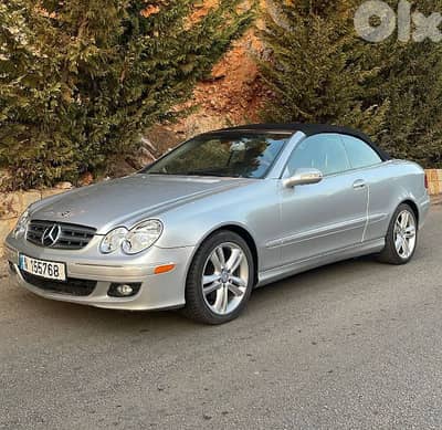 Mercedes-Benz CLK-Class 350 tgf 2006