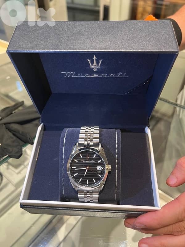 maserati watch 1