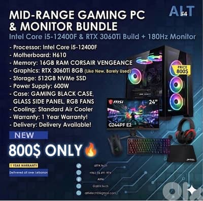 Gaming pc
