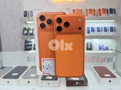 IPhone 17 pro max 256 Gb 2 years warranty excellent condition cycle 56
