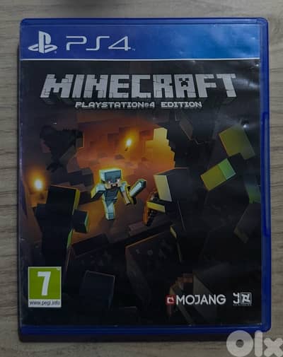 PS4 Minecraft – (Good Condition) Fully Working