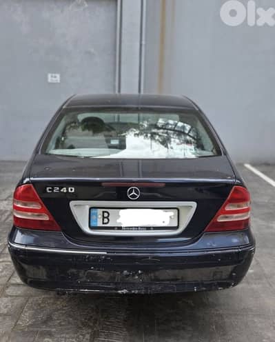 Mercedes-Benz C-Class 2001