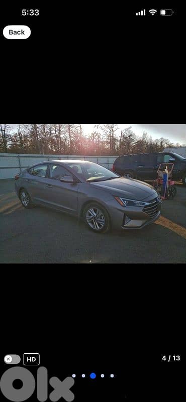 Hyundai Elantra SE 2020