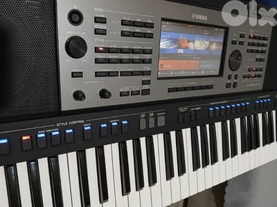 Yamaha psr A 5000