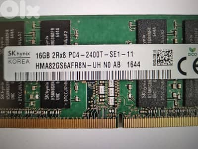 LAPTOP DDR4 16GB RAM