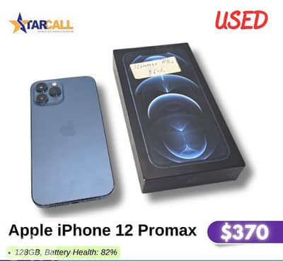 apple iphone 12 pro max used