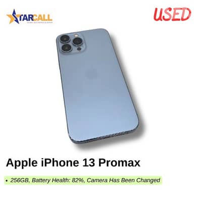 Used Apple iPhone 13 Promax