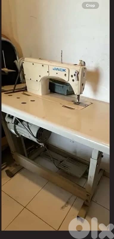 jack مكنة خياطة 1